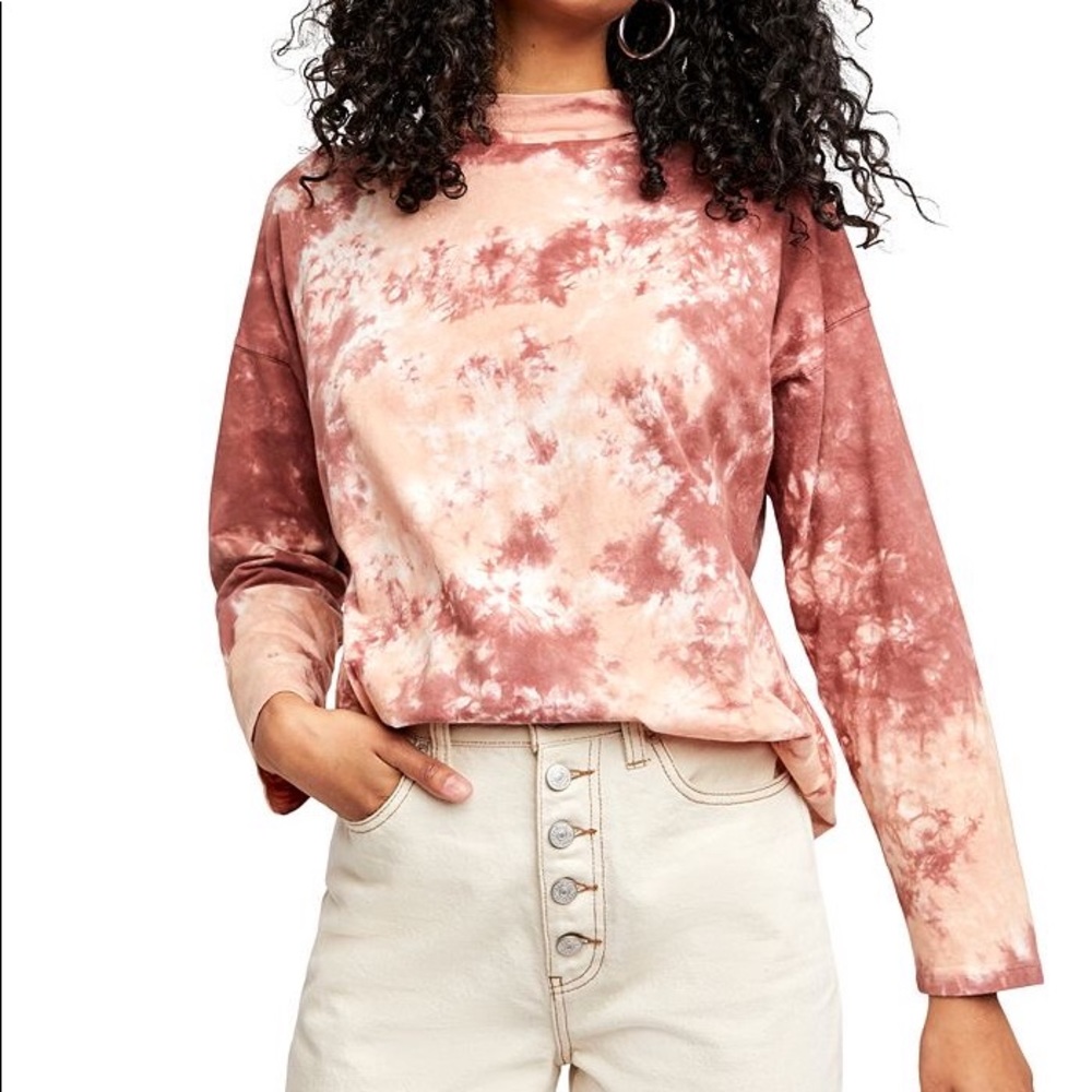 Free People Be Free Tye-Dye Tee